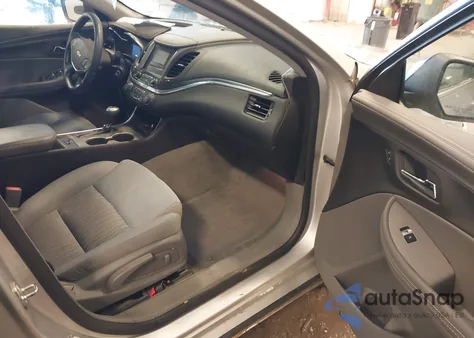 2016 Chevrolet Impala 1Fl из США, поврежденный, VIN 2G11X5SA3G9155010